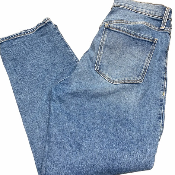 Old Navy high rise denim jeans size 8 - Picture 2 of 8